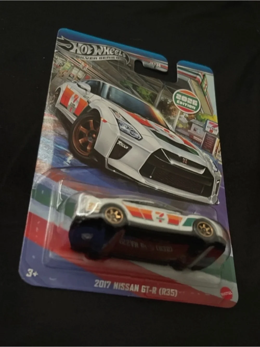 Hot wheel ‘17 Nissan GT-R (R35)